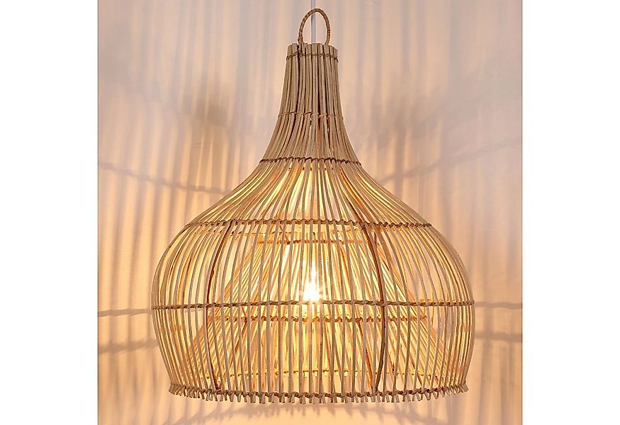 Casa Moro Deckenleuchten Rattan Lampe Elia Pendelleuchte Deckenleuchte Essz günstig online kaufen