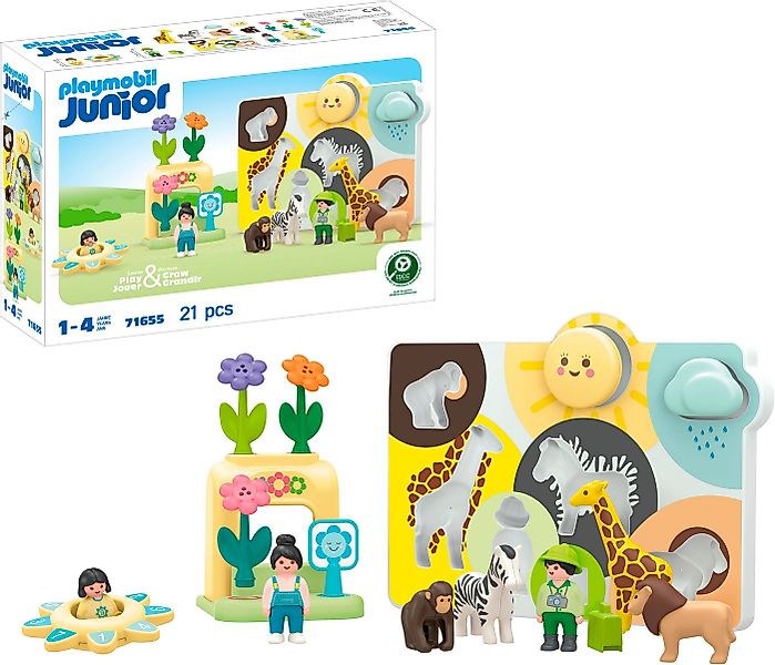 Playmobil® Mein erstes Playmobil (71655), Junior Konstruktions-Spielset, (2 günstig online kaufen