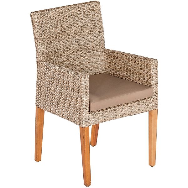 MERXX Gartensessel "Ranzano" 2 Stk. tlg. günstig online kaufen