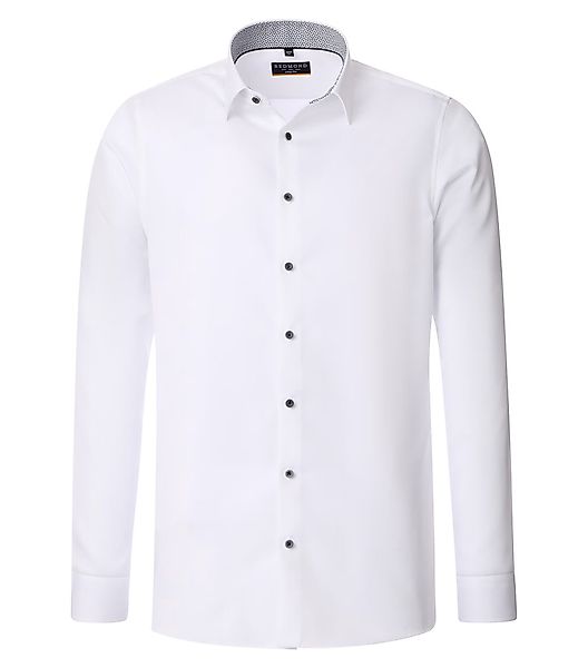 Redmond Langarmhemd 241720130 slim fitButton-Down günstig online kaufen