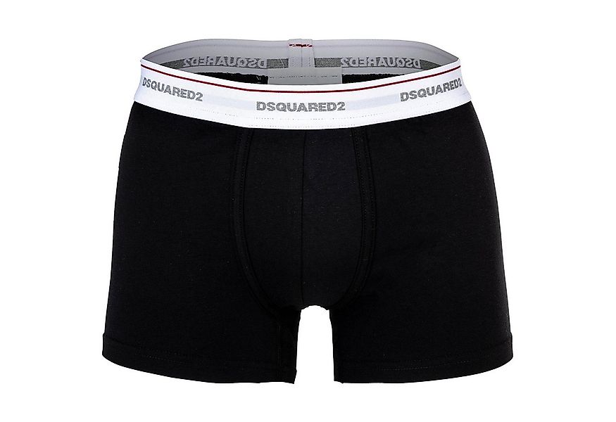Dsquared2 Boxer Herren Boxershort 3er Pack Baumwolle 3-PACK TRUNK (Packung, günstig online kaufen