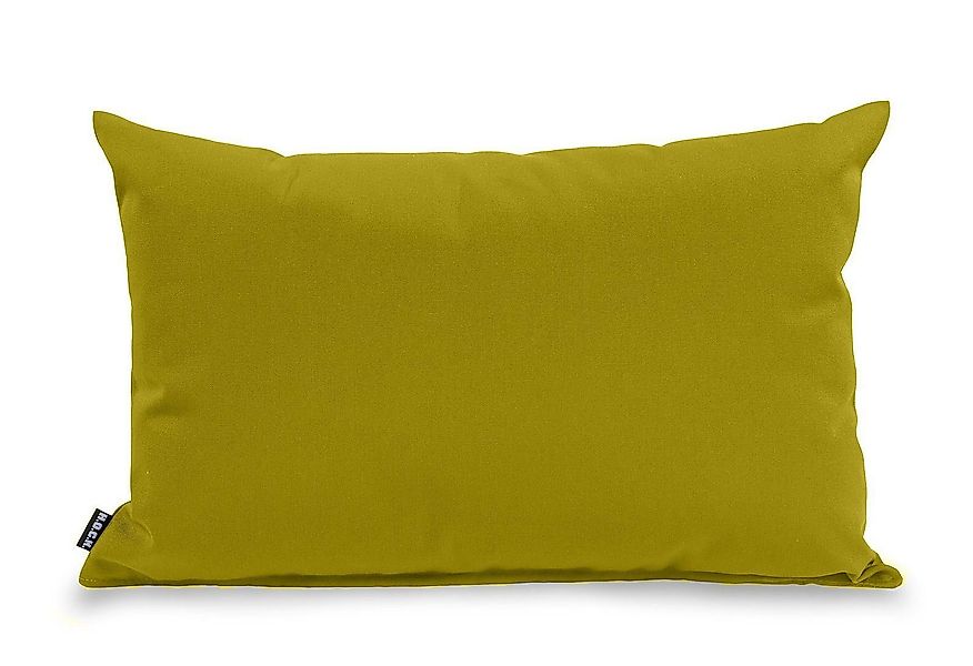 H.O.C.K. Dekokissen "Classic Uni" Kissenhülle mit Füllung, 1 Stück, 60/40 c günstig online kaufen