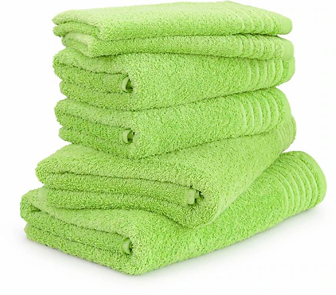 Möve Handtuch Set »New Classic«, Set, 6 tlg., Walkfrottier günstig online kaufen