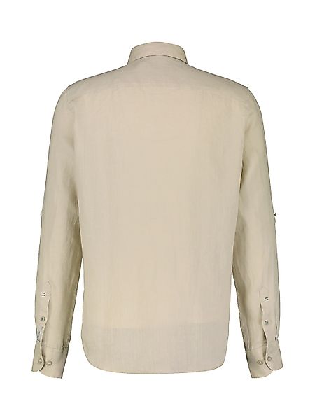 LERROS Langarmhemd "LERROS Streifenhemd in Pastelltönen, Leinen-Baumwoll-Mi günstig online kaufen