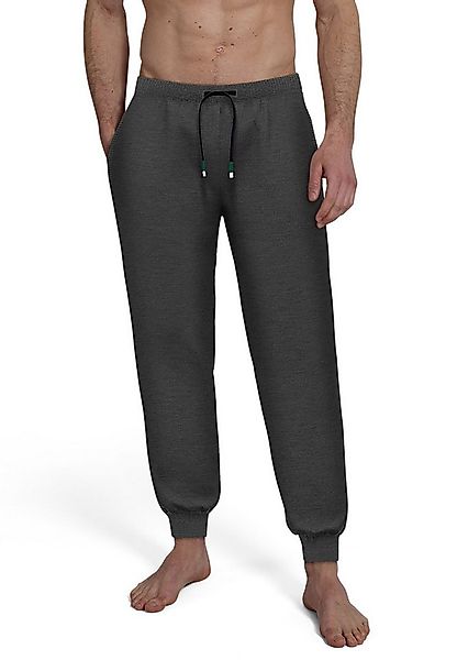 bugatti Pyjamahose Bologna mit Seitentaschen, niedriger Bund, bequem, elast günstig online kaufen