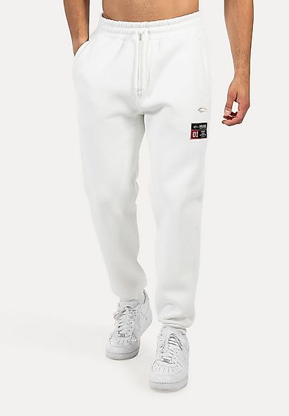 Smilodox Jogginghose Rayk, Bequeme Hose mit Logo Print, elastischem Bund, B günstig online kaufen