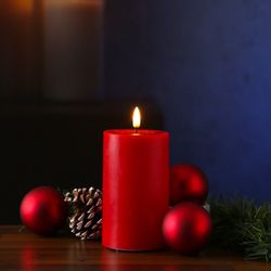 Deluxe Homeart LED-Kerze Mia Deluxe Echtwachs günstig online kaufen