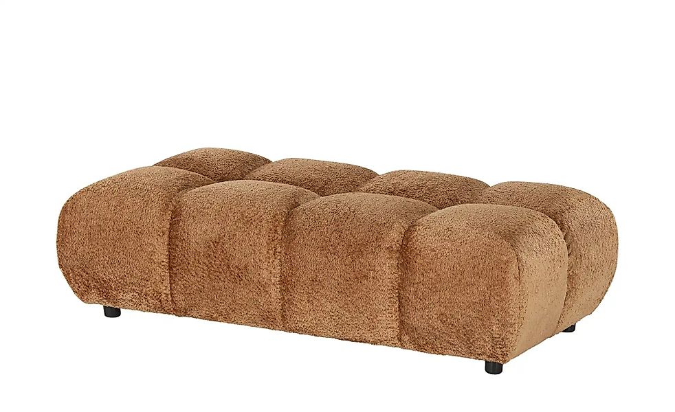 Jette Home Hocker  Gentle ¦ orange ¦ Maße (cm): B: 143 H: 41 T: 73.0 Polste günstig online kaufen