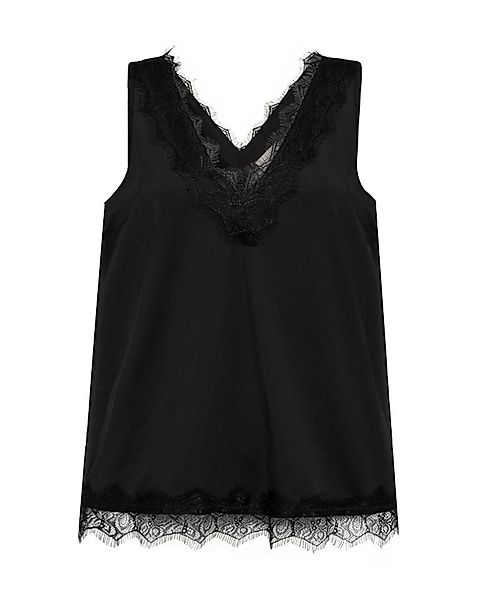 FREEQUENT Spitzentop FQBICCO-TOP mit Spitzen-Häkel--Details günstig online kaufen