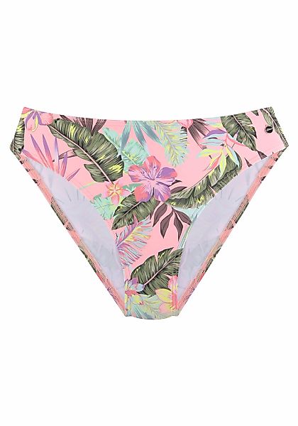 s.Oliver Bügel-Bikini-Top "Azalea" im tropischen Druck günstig online kaufen