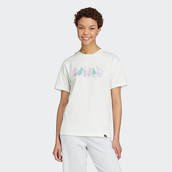 adidas Sportswear T-Shirt W L FOOD TEE günstig online kaufen