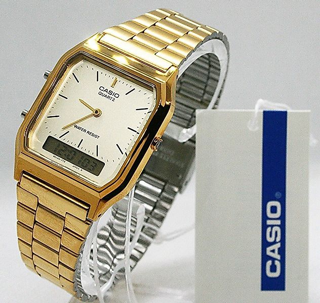 CASIO VINTAGE Quarzuhr, (1-tlg) günstig online kaufen