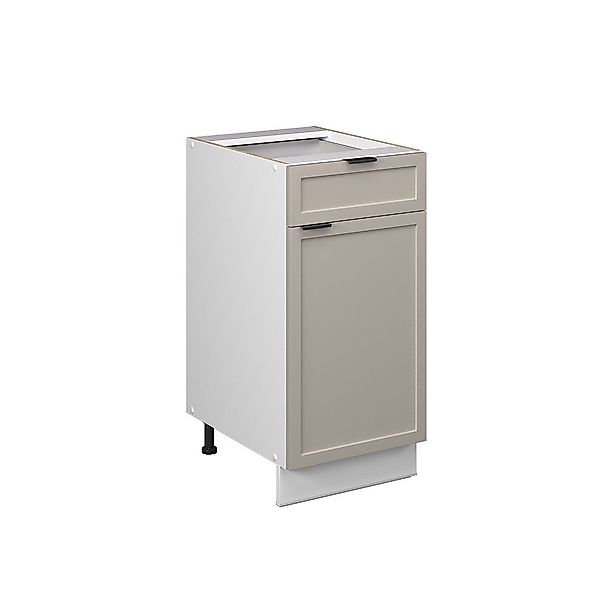 Vicco Unterschrank Fame-Line, GrauBeige/Weiß, 40 cm günstig online kaufen