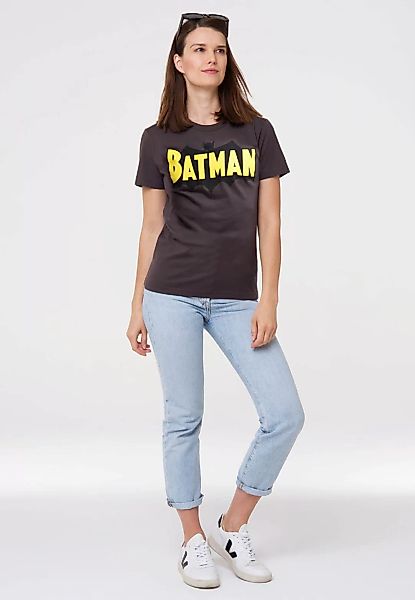 LOGOSHIRT T-Shirt "Batman Wings", mit trendigem Superhelden-Print günstig online kaufen