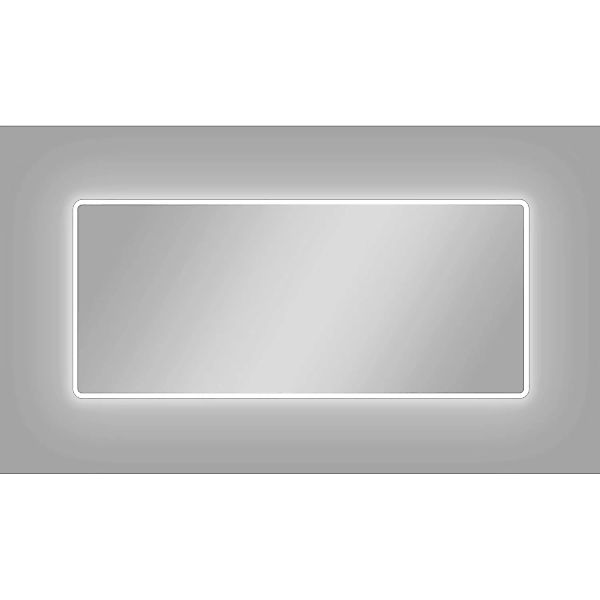 DSK Design LED-Lichtspiegel Silver Luna 160 cm x 70 cm günstig online kaufen