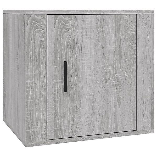 Vidaxl Nachttische 2 Stk. Grau Sonoma 50x39x47 Cm günstig online kaufen