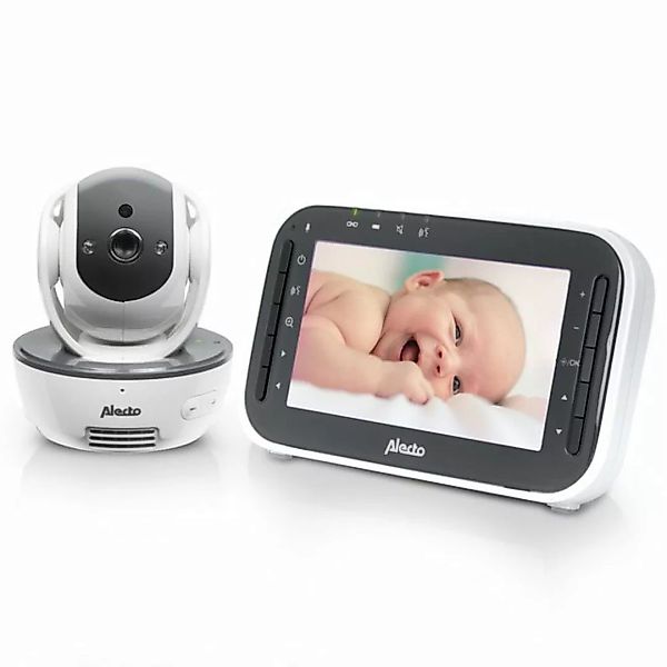 Alecto Video-Babyphone, 1-tlg., 300m Empfang, Sicher & Störungsfrei, Talkba günstig online kaufen