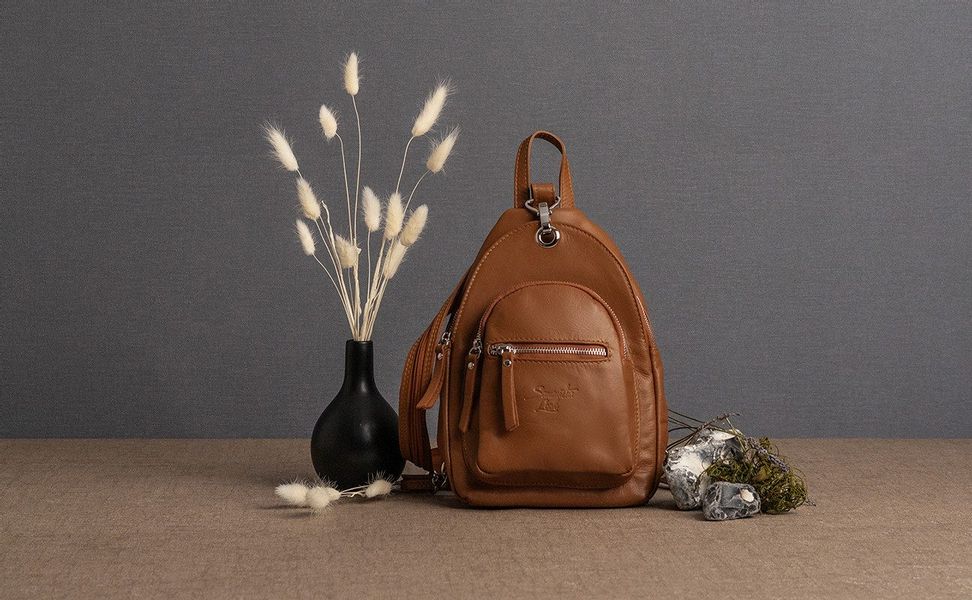 Samantha Look Cityrucksack, echt Leder, Made günstig online kaufen