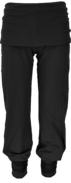 Guru-Shop Relaxhose Yoga-Hose mit Minirock in günstig online kaufen