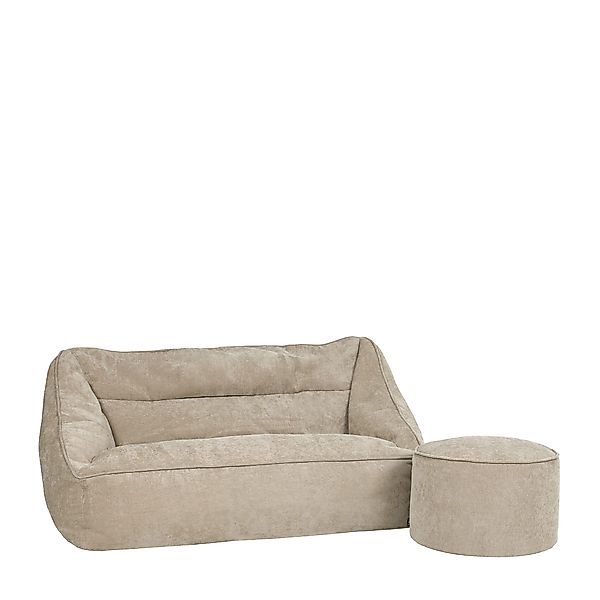 icon Sitzsack Sitzsack Sofa aus Chenille günstig online kaufen