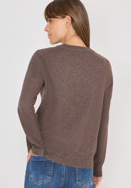 Cecil Strickpullover mit Rundhalsausschnitt günstig online kaufen