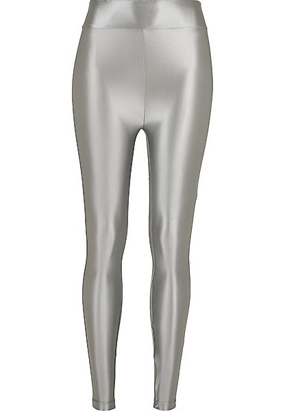 URBAN CLASSICS Leggings Urban Classics Damen Ladies Highwaist Shiny Metalli günstig online kaufen