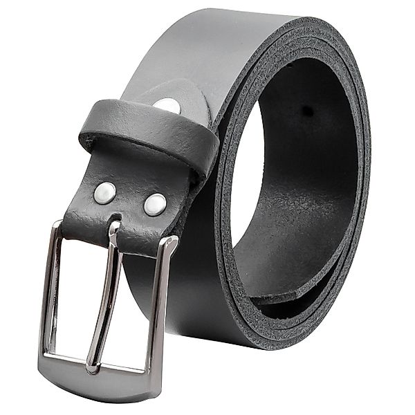 COLOGNEBELT Ledergürtel OM49-SL-Grau MADE IN GERMANY, günstig online kaufen