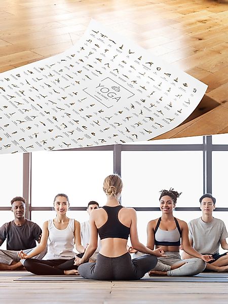 JUNOMI Poster Yoga 168 Posen günstig online kaufen