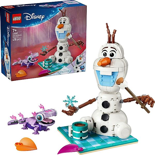LEGO® Picknickspaß mit Olaf und Bruni (43287), LEGO Disney Princess Konstru günstig online kaufen