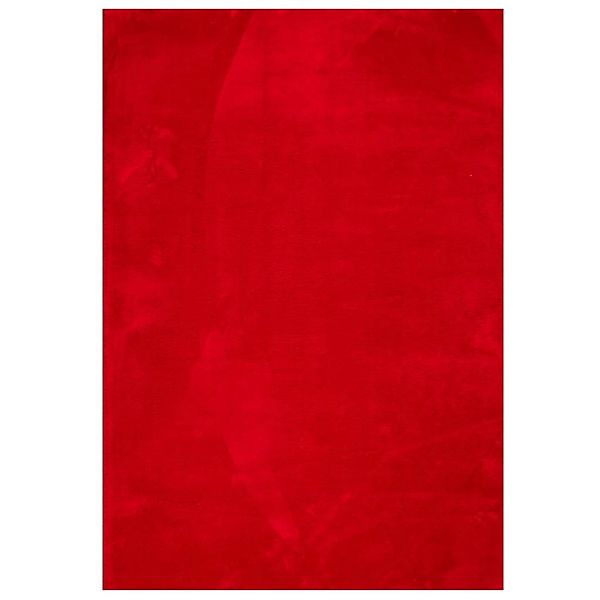 vidaXL Teppich Huarte Kurzflor Weich Und Waschbar Rot 160x230 Cm 1935195 günstig online kaufen