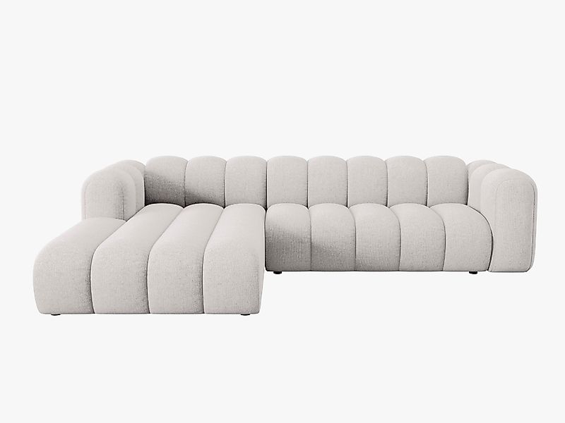 Micadoni | 4-Sitzer-Ecksofa Lupine links günstig online kaufen