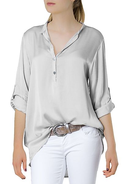 Caspar Shirtbluse BLU003 lässig elegante Damen günstig online kaufen