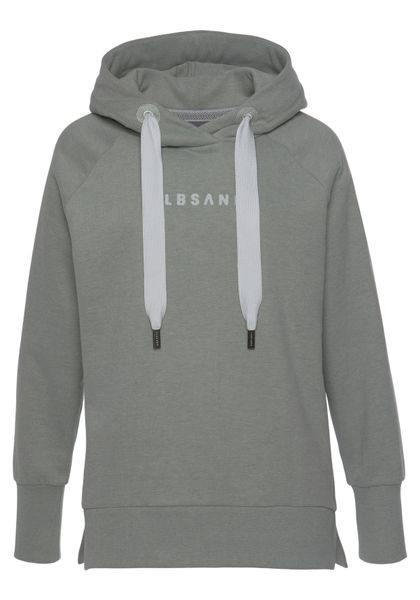 Elbsand Kapuzensweatshirt "Svana" mit Logoprint, bequemer Hoodie, seitliche günstig online kaufen