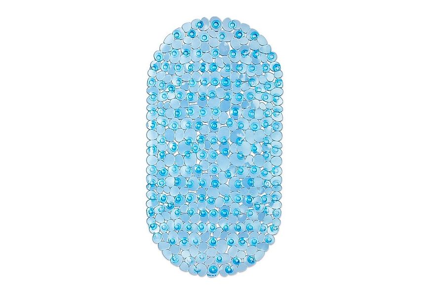 relaxdays Badematte Badewannenmatte Steinoptik bunt, Höhe 7 mm, Kunststoff, günstig online kaufen