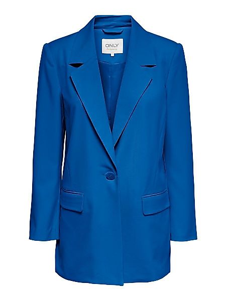 ONLY Langer Blazer Damen Blau günstig online kaufen