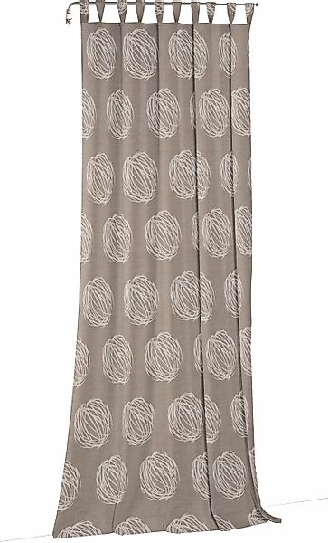 Wirth Vorhang Kingston (1 St), Schlaufen, günstig online kaufen