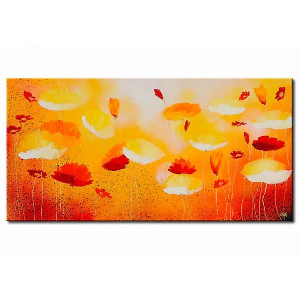 Wandbild Die Sonne der Mohnblumen XXL günstig online kaufen