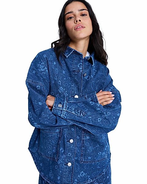 Roxy Shirtjacke "Kick Back Washed" günstig online kaufen