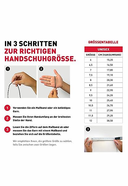 Reusch Skihandschuhe "Baffin TOUCH-TEC™" mit praktischer Touchscreen-Funkti günstig online kaufen