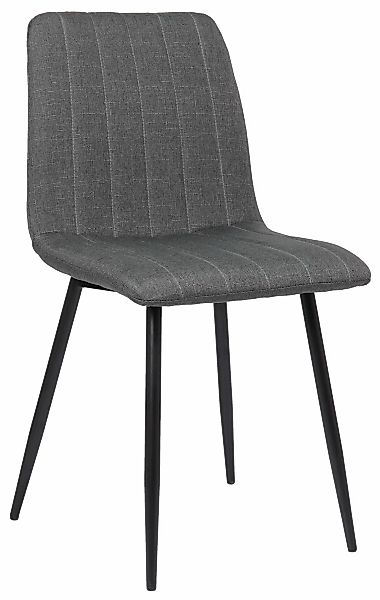 CLP Esszimmerstuhl Dijon, ohne Armlehnen, Metallgestell, günstig online kaufen