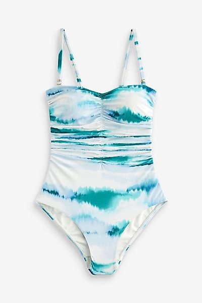 Next Badeanzug Myleene Klass Figurformender trägerloser günstig online kaufen