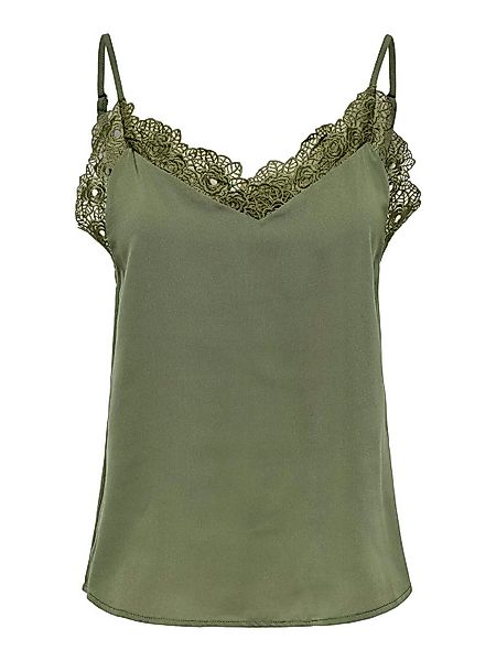 ONLY Spaghettitop ONLELLEY FR LACE SINGLET günstig online kaufen