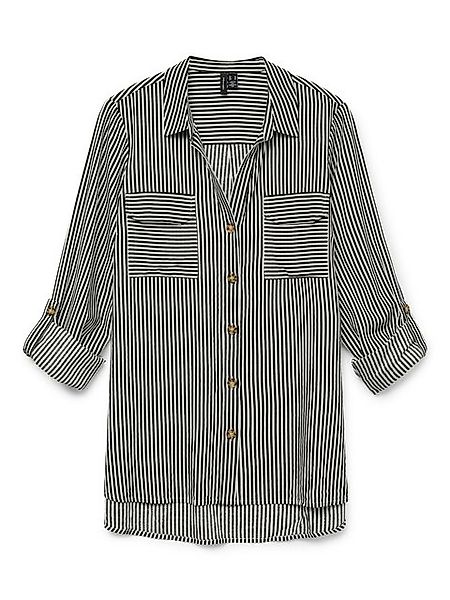 Vero Moda Hemdbluse VMBUMPY L/S SHIRT NEW WVN GA NOOS günstig online kaufen
