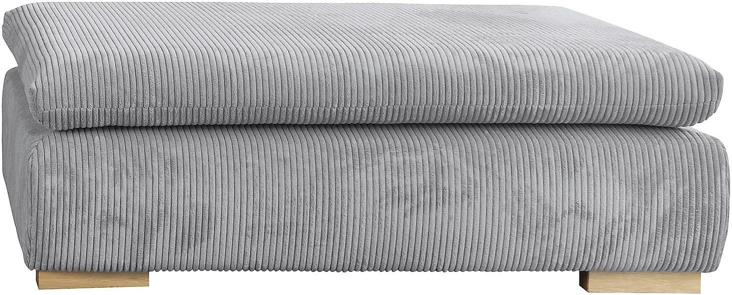 Home affaire Polsterhocker "Katja, B: 118 cm", individuell zu kombinieren günstig online kaufen