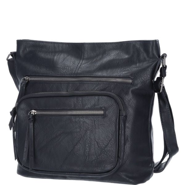 Antonio Umhängetasche Antonio Damen Handtasche schwarz günstig online kaufen