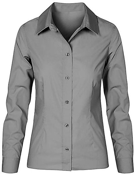 Promodoro Langarmhemd Women´s Poplin Shirt Long günstig online kaufen
