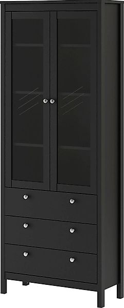 Home affaire Vitrine »Madrid, Glasvitrine Vitrinenschrank Ausstellung Samme günstig online kaufen