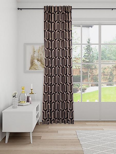 HOMING Vorhang Tiaro (1 St), verdeckte Schlaufen, blickdicht, Fertigschal günstig online kaufen