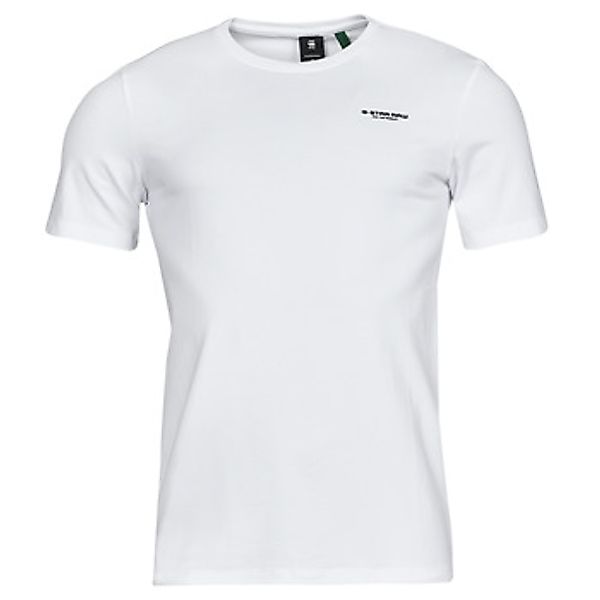 G-STAR T-Shirt Slim Base mit Rundhals, Baumwollmix günstig online kaufen