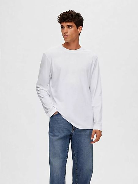 SELECTED HOMME T-Shirt Legeres Langarm Shirt Dunner Longsleeve SLHASPEN 671 günstig online kaufen